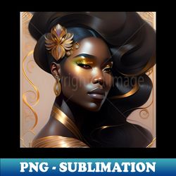 black barbie - png sublimation digital download - defying the norms