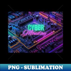 cyber monday - modern sublimation png file - spice up your sublimation projects