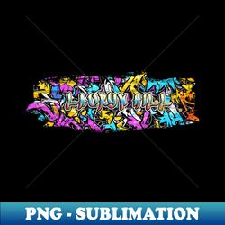 lauryn graffiti - professional sublimation digital download - stunning sublimation graphics