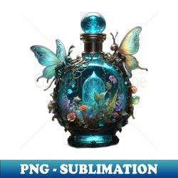 fairy perfume bottle - artistic sublimation digital file - transform your sublimation creations