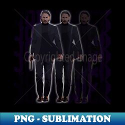 john shadows - decorative sublimation png file - perfect for personalization