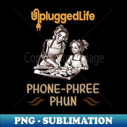 phone phree phun tshirt - sublimation-ready png file - vibrant and eye-catching typography