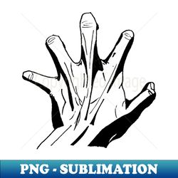 crush hand - instant png sublimation download - stunning sublimation graphics