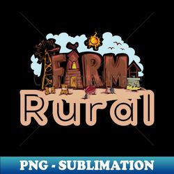 keep it rural rural kids keeping it rural gardening  rural merch rural kids keeping it rural gardening  rural merchandise - retro png sublimation digital download - boost your success with this inspirational png download