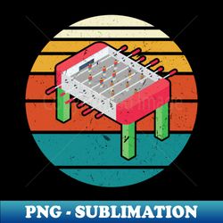 table soccer foosball - stylish sublimation digital download - perfect for sublimation art