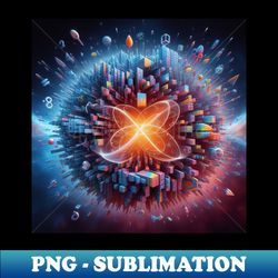 3d chaos - unique sublimation png download - stunning sublimation graphics