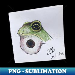 frog eye - trendy sublimation digital download - perfect for sublimation mastery