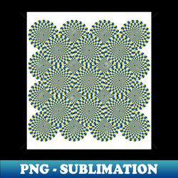 optical illusion psychedelic circles optical illusion - decorative sublimation png file - boost your success with this inspirational png download