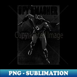 spy smasher - sublimation-ready png file - stunning sublimation graphics
