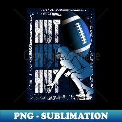 american football hut - premium png sublimation file - transform your sublimation creations