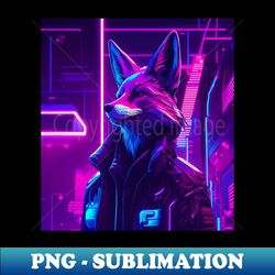 2077 fox - exclusive png sublimation download - stunning sublimation graphics