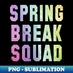 retro spring break squad 2023 - trendy sublimation digital download - capture imagination with every detail