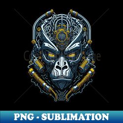 techno apes - exclusive png sublimation download - instantly transform your sublimation projects