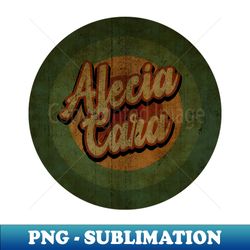 circle retro vintage alecia cara - high-quality png sublimation download - stunning sublimation graphics