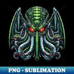 biomech cthulhu overlord s01 d24 - png sublimation digital download - stunning sublimation graphics