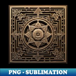 sacred yantra mandala - professional sublimation digital download - stunning sublimation graphics