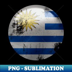 uruguay football country team flag copa 2021 - premium sublimation digital download - perfect for creative projects