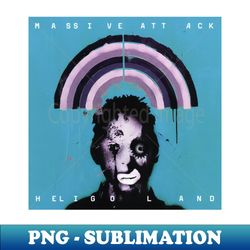 massive attack - stylish sublimation digital download - transform your sublimation creations