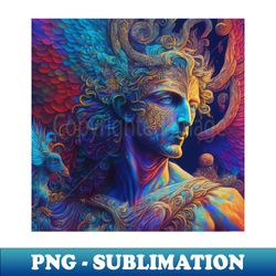 eros - cupid - god of love - png transparent digital download file for sublimation - enhance your apparel with stunning detail