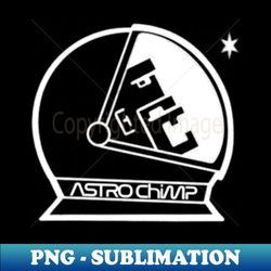 astro chimp logo 2 - trendy sublimation digital download - stunning sublimation graphics