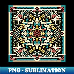 zellige radiance - exquisite patterned artwork - professional sublimation digital download - perfect for sublimation mastery