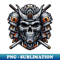 cyber samurai s01 d90 - signature sublimation png file - stunning sublimation graphics
