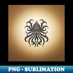 akkorokamui sigil octopus - artistic sublimation digital file - boost your success with this inspirational png download