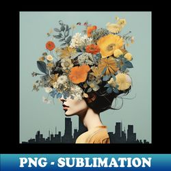 a beautiful mind - png transparent digital download file for sublimation - boost your success with this inspirational png download