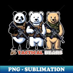 we tactical bears - sublimation-ready png file