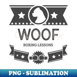 boxing lessons - retro png sublimation digital download