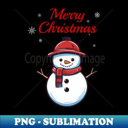 Cute snowman - Premium PNG Sublimation File