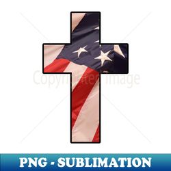 american flag - vintage sublimation png download