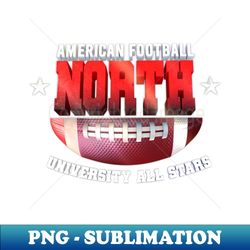 north aamerican football - sublimation-ready png file