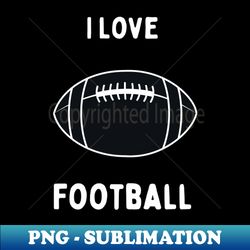 fun footbal design - vintage sublimation png download