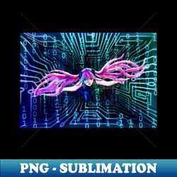 new digital frontier - premium png sublimation file