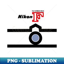 nikon f automatic reflex - modern sublimation png file