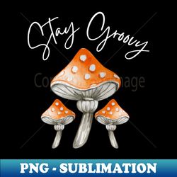 mushroom 210 - instant png sublimation download