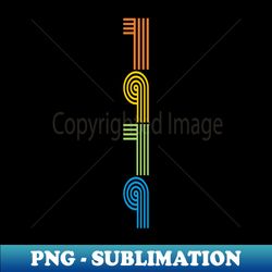 retro 1979 - png transparent sublimation file