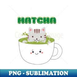 i love you so matcha - artistic sublimation digital file