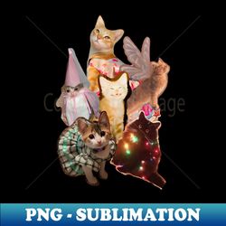 memecat collage - instant sublimation digital download