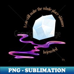 bejeweled - signature sublimation png file