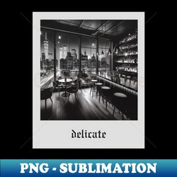 delicate aesthetic - decorative sublimation png file