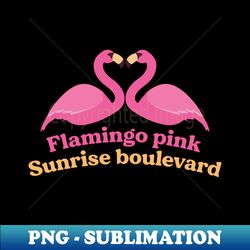 flamingo pink - modern sublimation png file