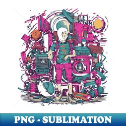 80s music - elegant sublimation png download