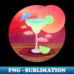 party at sunset - high-quality png sublimation download