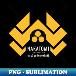 nakatomi plaza - instant sublimation digital download