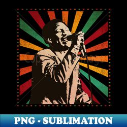 otis redding vintage style - signature sublimation png file