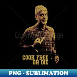 anthony bourdain cook - digital sublimation download file