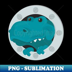 cute dinosaur - t-rex - decorative sublimation png file