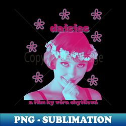 daisies - sublimation-ready png file
